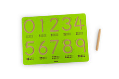 Tracing board - numbers