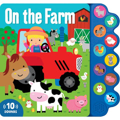 10 button sound book