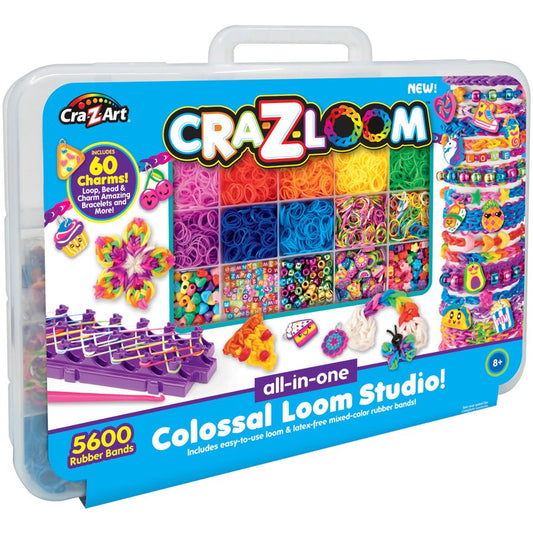 Cra-Z-Art colossal loom studio