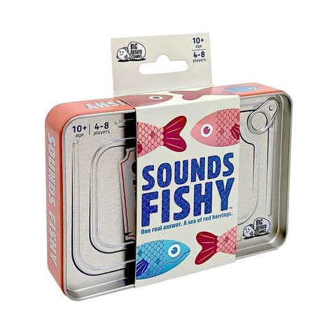 sounds fishy tin
