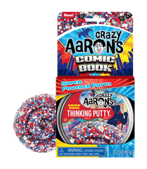 Crazy Aarons thinking putty - comic book