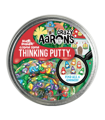 Crazy Aarons thinking putty- hide inside