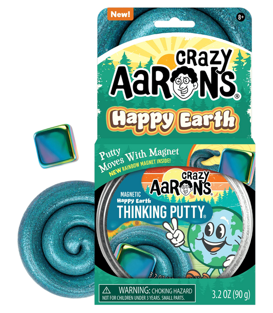 Crazy Aarons Thinking Putty - Magnetic