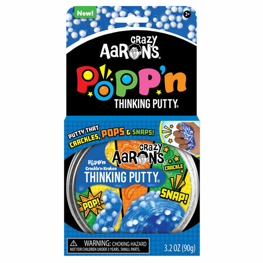 Crazy Aaron's Thinking Putty - Popp'n