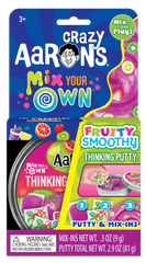 Crazy Aarons thinking putty - mix your own fruit smoothy
