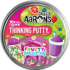Crazy Aarons thinking putty - mix your own fruit smoothy