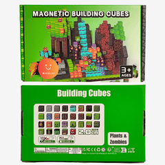 Miniblox -Plants and zombies 100pce set