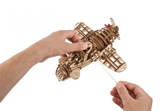 ugears mad hornet airplane