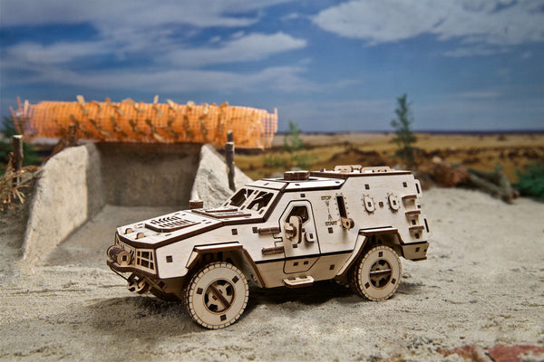 ugears dozor-b combat vehicle
