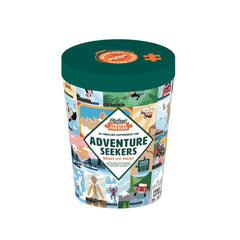 Bucket list - Adventure seekers puzzle 1000pc