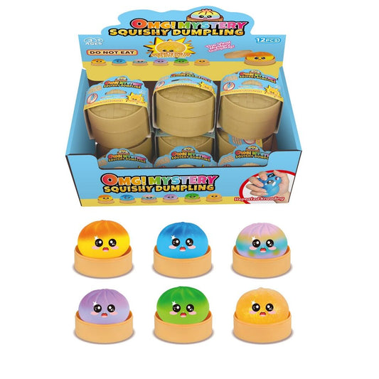 Squishy Mystery Dumpling 8.5cm - RAINBOW
