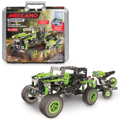 Meccano Masters - 27 in 1 Off road set in case