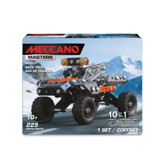 Meccano masters - 10 in 1 Race truck