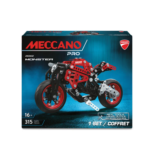 Meccano Pro - Ducati Monster