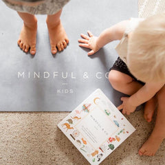 Kids Yoga Mat – Non-Slip, Eco-Friendly & Washable