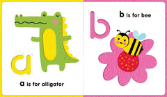 Chunky felt book - ABC