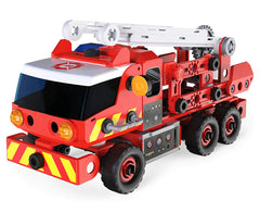 meccano junior fire truck