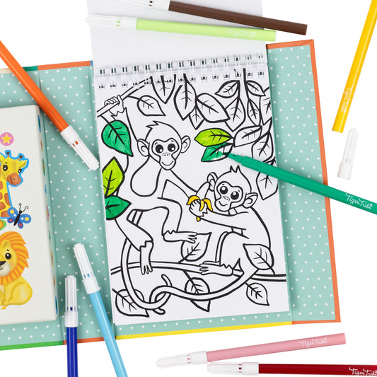 Colouring Set - Zoo