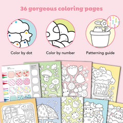 Great Big Colouring Set - Magical Mini Worlds