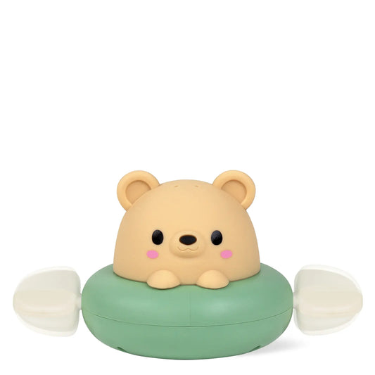 Bath Paddle Boat - Bear