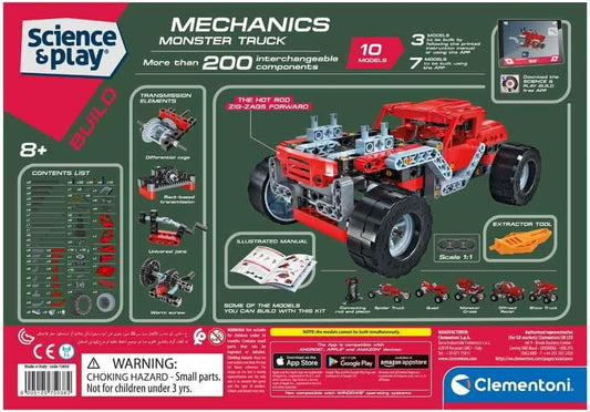 Mechanics - monster truck