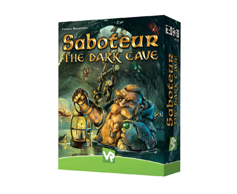 saboteur the dark cave
