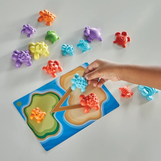 Tactile Turtles Math Activity Set