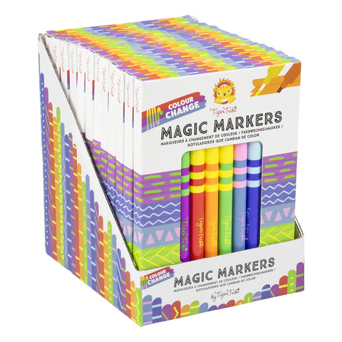 colour change magic markers