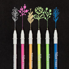 Neon Fine Tip Paint Pens