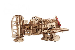 ugears mad hornet airplane