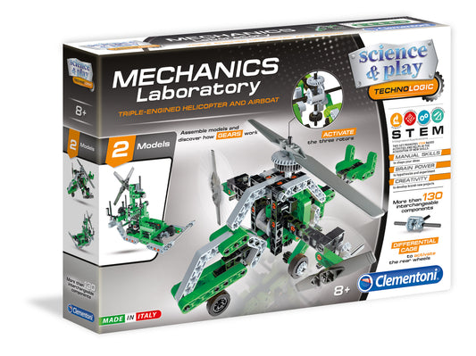 Mechanics - Helicopter and airboat