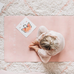 Kids Yoga Mat – Non-Slip, Eco-Friendly & Washable