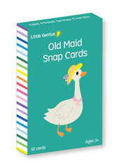 little genius snap cards
