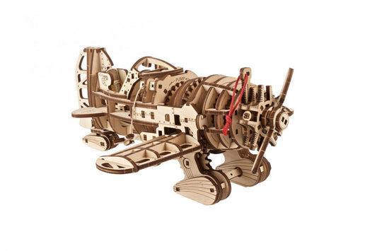 ugears mad hornet airplane