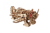 ugears mad hornet airplane