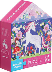 Flat house puzzle 50pc - Unicorn Castle
