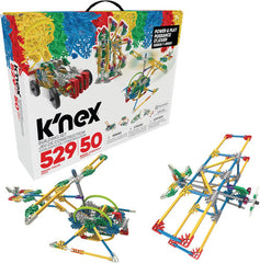 k'nex - power and play motorised 529 pieces