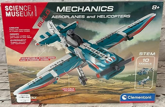 Mechanics - aeroplanes and helicopters