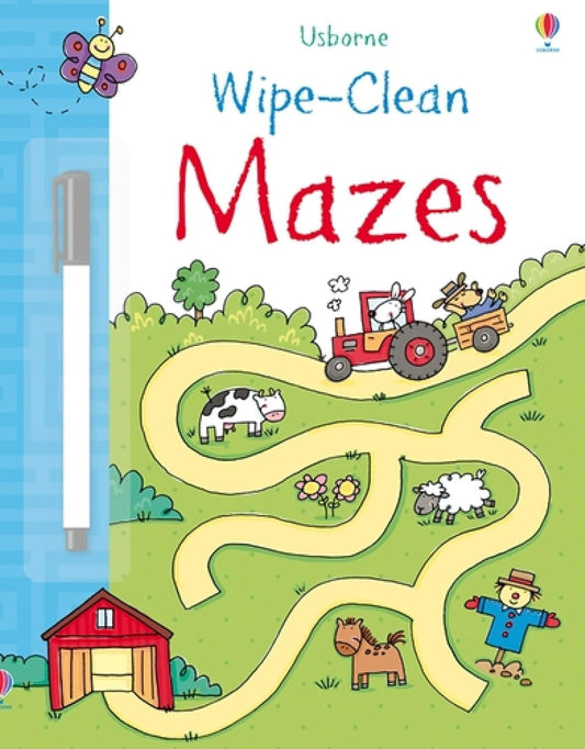 Wipe clean - Mazes