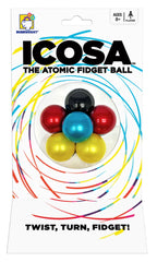 Icosa the atomic fidget ball