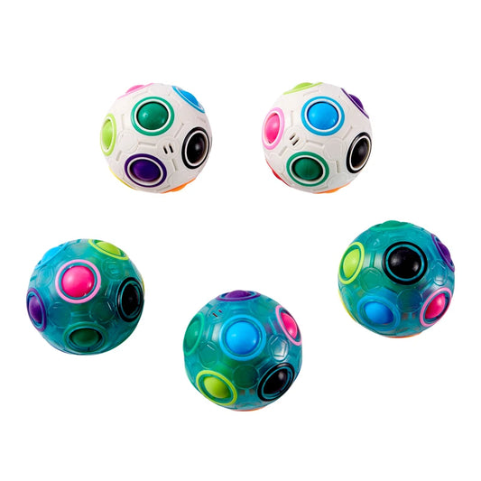 J'adore  -  Colour sphere puzzle