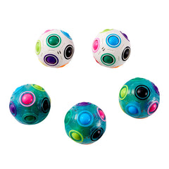 J'adore  -  Colour sphere puzzle