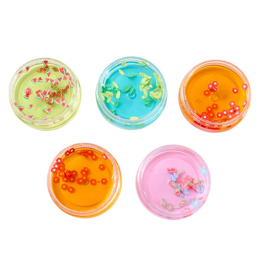 J'adore - Clear slime with Add-ins