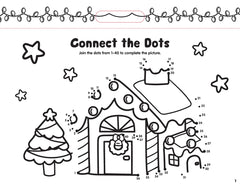 Mega Activity Pad - Christmas