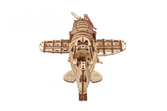 ugears mad hornet airplane