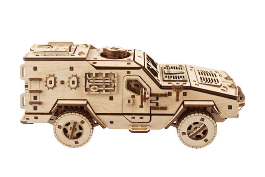 ugears dozor-b combat vehicle