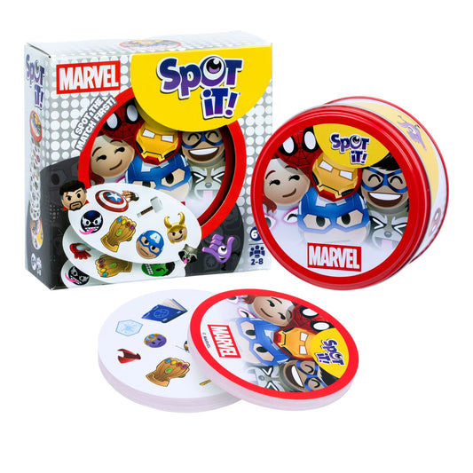 spot it! marvel