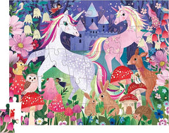 Flat house puzzle 50pc - Unicorn Castle