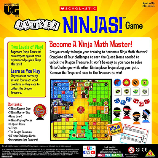 number ninjas