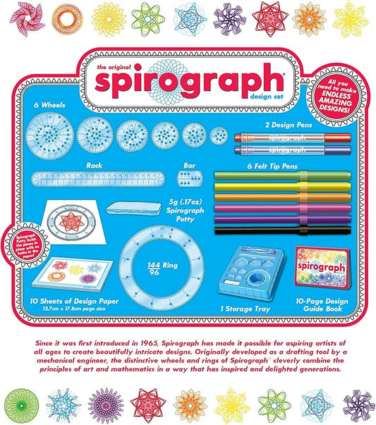 Spirograph design set